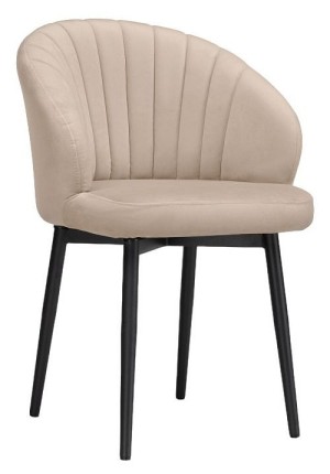 Стул Бэнбу (черный  бежевый MR-26 570x480x800)