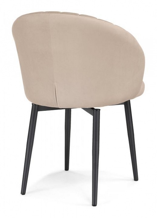 Стул Бэнбу (черный  бежевый MR-26 570x480x800)