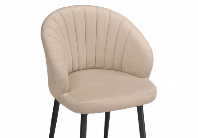 Стул Бэнбу (черный  бежевый MR-26 570x480x800)