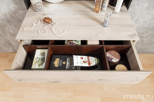 Столик туалетный Nature 43, гаскон пайн