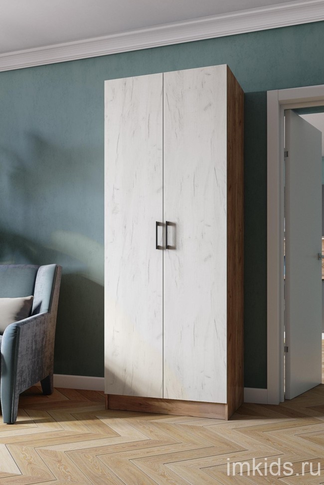 Шкаф Вегас 800, дуб крафт табачный