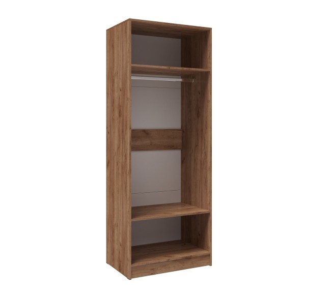 Шкаф Вегас 800, дуб крафт табачный