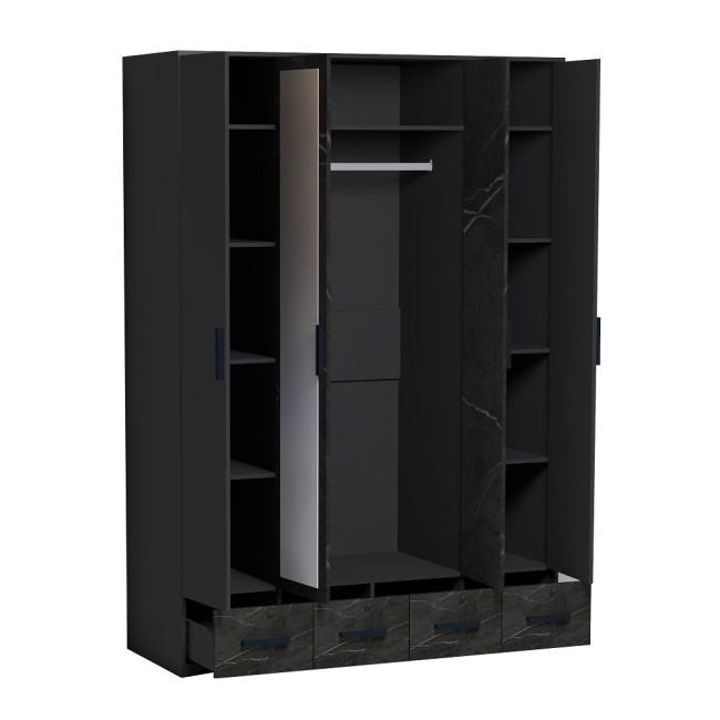 Шкаф для одежды Айрис 555, креатель