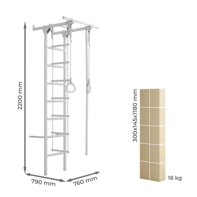 Детский спортивный комплекс "DSK 1.0" Pastel