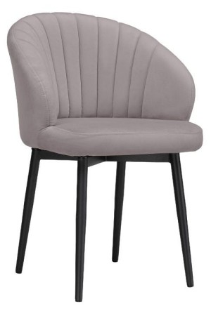 Стул Бэнбу (черный  серый MR-28 570x480x800)