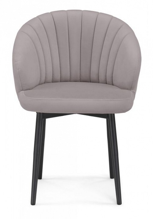 Стул Бэнбу (черный  серый MR-28 570x480x800)