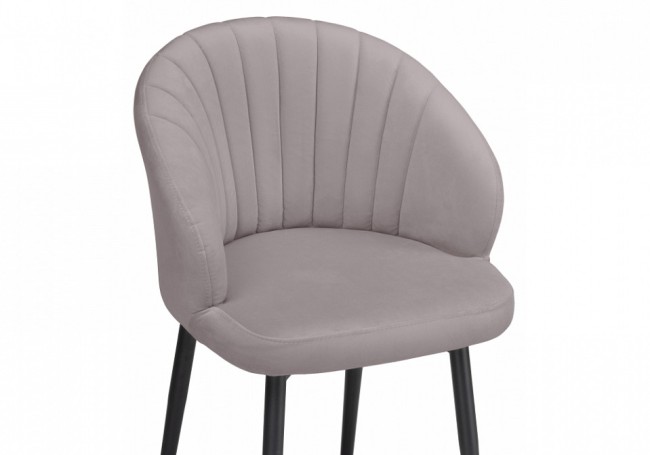 Стул Бэнбу (черный  серый MR-28 570x480x800)