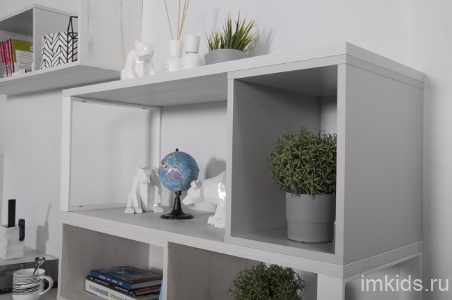 Стеллаж "Либерти Уайт"