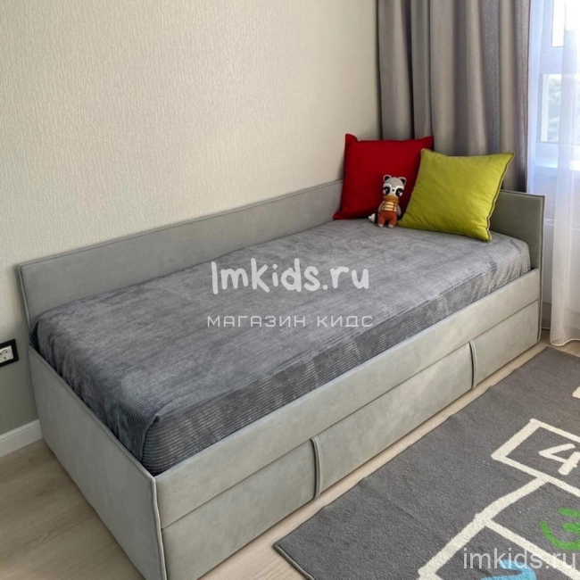 Детский мягкий диван кровать MONO