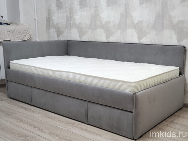 Детский мягкий диван кровать MONO