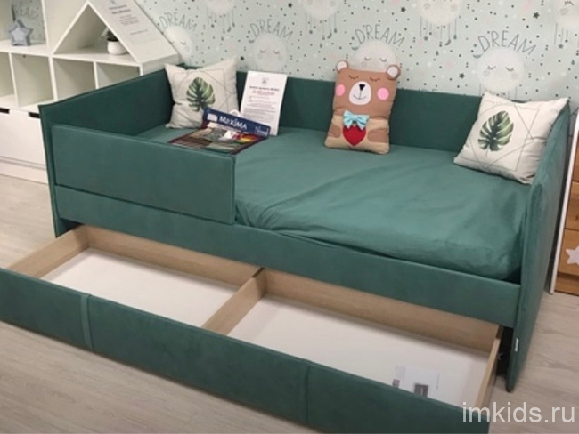 Детский мягкий диван кровать MONO