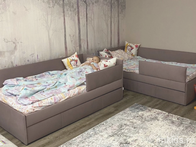 Детский мягкий диван кровать MONO