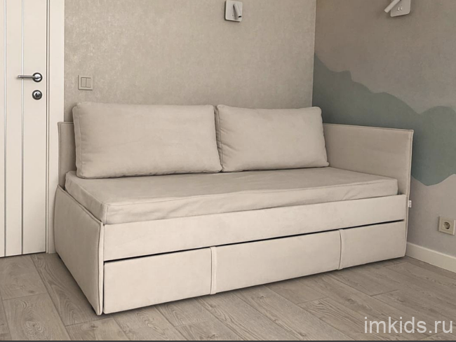 Детский мягкий диван кровать MONO
