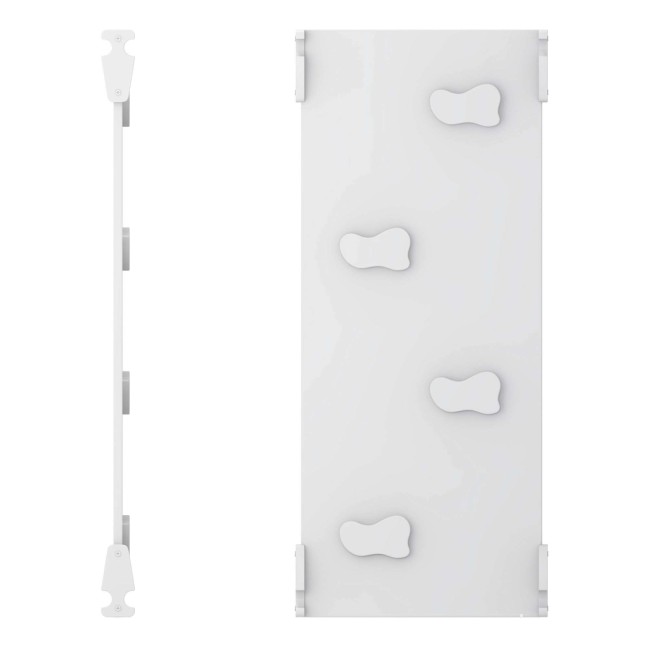 Доска наклонная "Romana Eco6" (03.20.02) дерево/белый