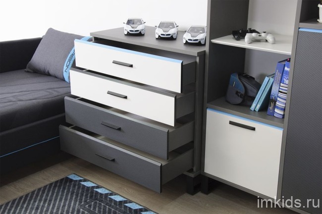 КАРБОН Комод К1