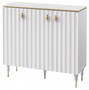 Тумба Лоренсо (белый белый  1170x400x1090)