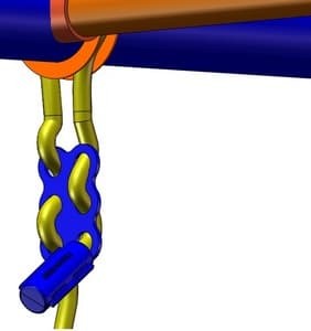 VERESK "Непоседа-Дачник", модель № 2 с горкой 3 м. 
