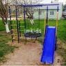 VERESK "Непоседа-Дачник", модель №3 с горкой 3 м. 