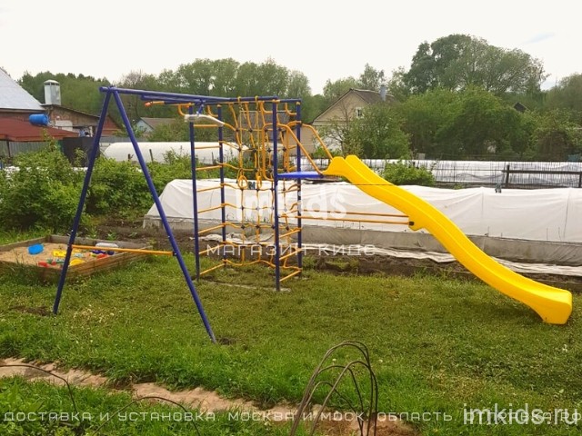 VERESK "Непоседа-Дачник", модель №3 с горкой 3 м. 
