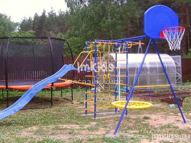 VERESK "Непоседа-Дачник", модель №3 с горкой 3 м. 