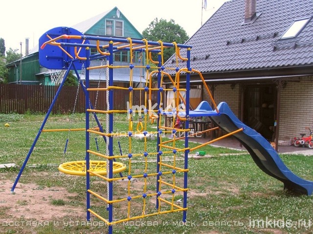 VERESK "Непоседа-Дачник", модель №3 с горкой 3 м. 