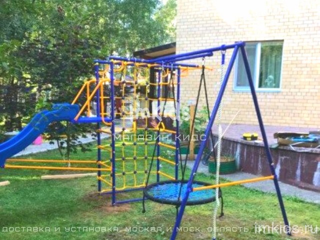 VERESK "Непоседа-Дачник", модель №3 с горкой 3 м. 
