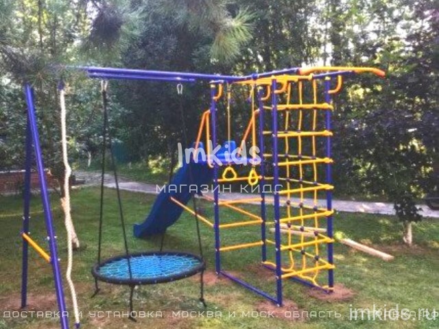 VERESK "Непоседа-Дачник", модель №3 с горкой 3 м. 