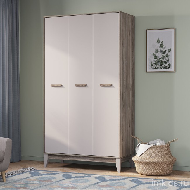 Шкаф для одежды и белья Скандика
