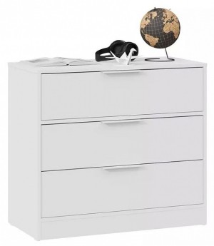 Комод Марли (белый белый  842x404x754)