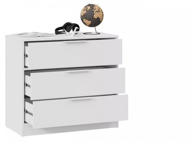 Комод Марли (белый белый  842x404x754)
