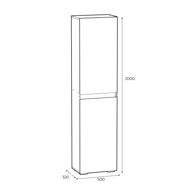 Пенал Вирола ПО-500