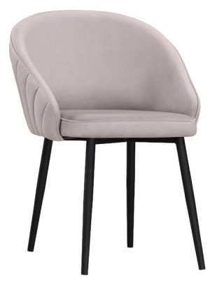 Стул Сутгайн (черный  серый MR-28 590x610x810)