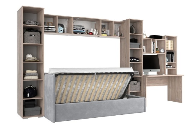 Гарнитур для детской Лайк К108 (дуб мария горчица, дуб мария медовый )