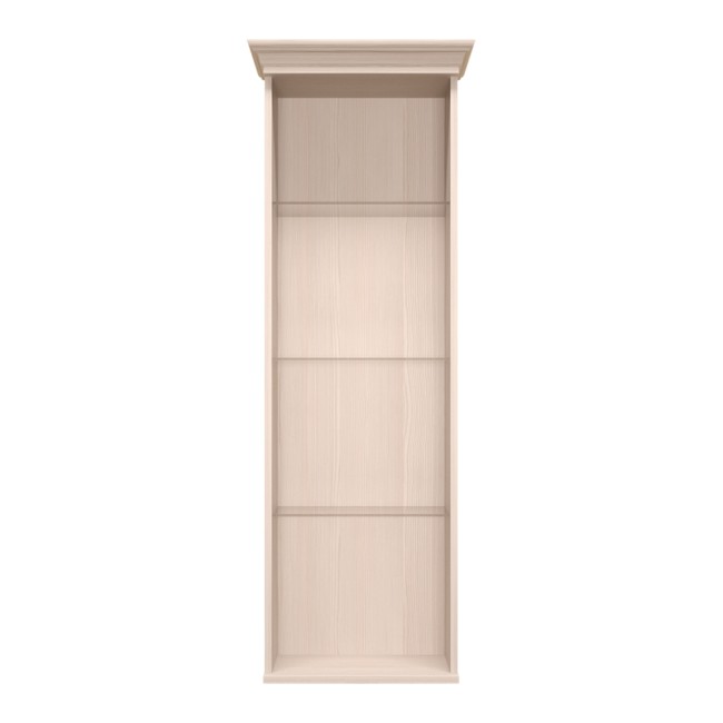 Венеция 28. Шкаф навесной с зеркалом