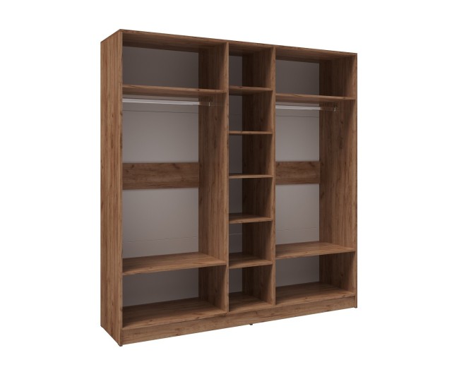 Шкаф Вегас 200, дуб крафт табачный