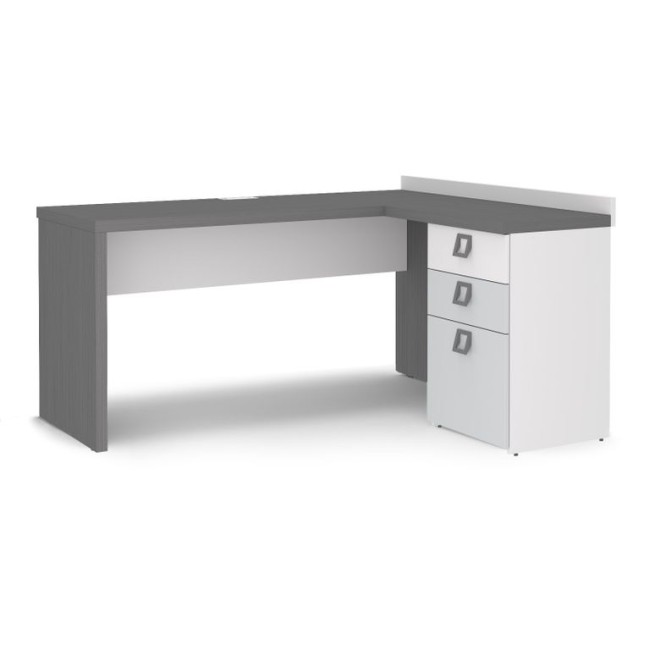 ВЕКТРА Стол письменный с угловым модулем