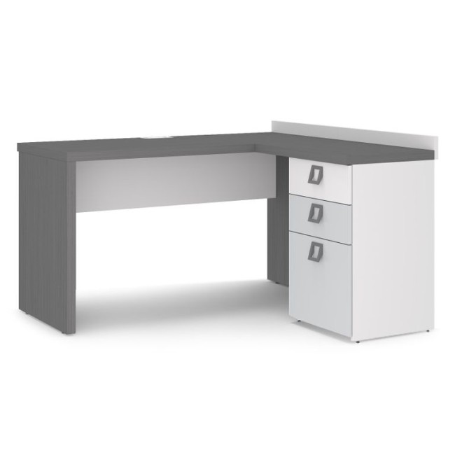 ВЕКТРА Стол письменный с угловым модулем