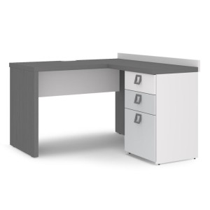 ВЕКТРА Стол письменный с угловым модулем