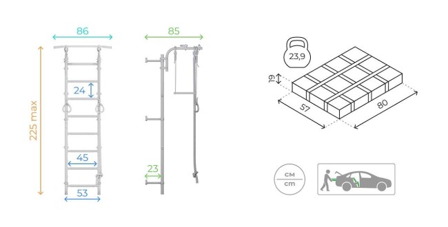 ДСКМ "Romana Next Pastel" (01.21.8.12.490.03.06-24) Pastel