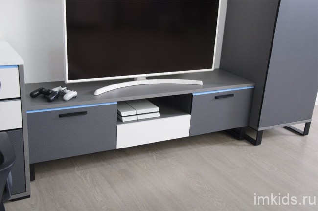 КАРБОН Тумба ТВ Т1