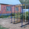 VERESK "Непоседа-Дачник", модель № 3, с модулем "Паутина" без горки