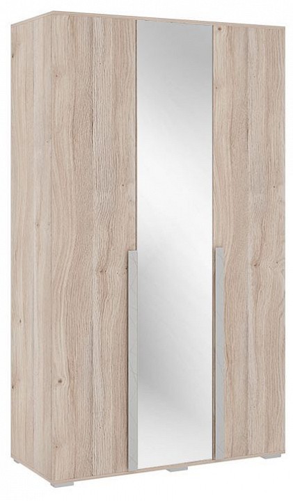 Шкаф платяной Лайк 05.02 (дуб мария галька, дуб мария  1200x550x2100)