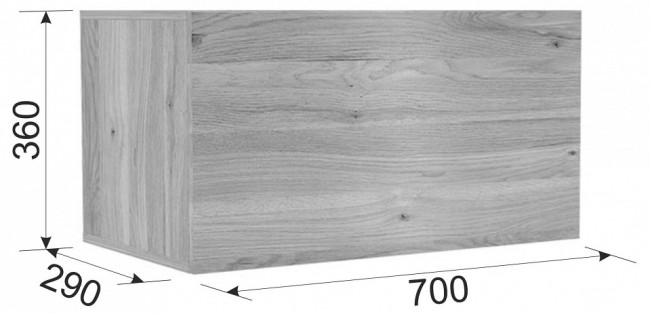 Стенка для гостиной Лайк КГ18 (дуб мария дуб мария, фуксия  )