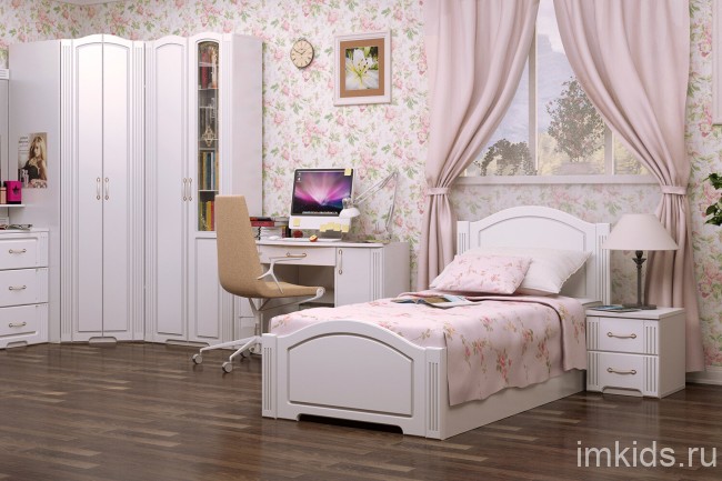 Кровать Виктория 90х200