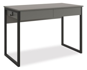 Стол письменный Юниор (графит, черный муар графит  1100x580x750)