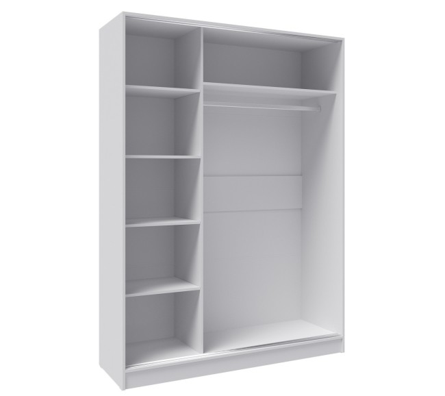 Шкаф-купе Стиль-2 140, белый