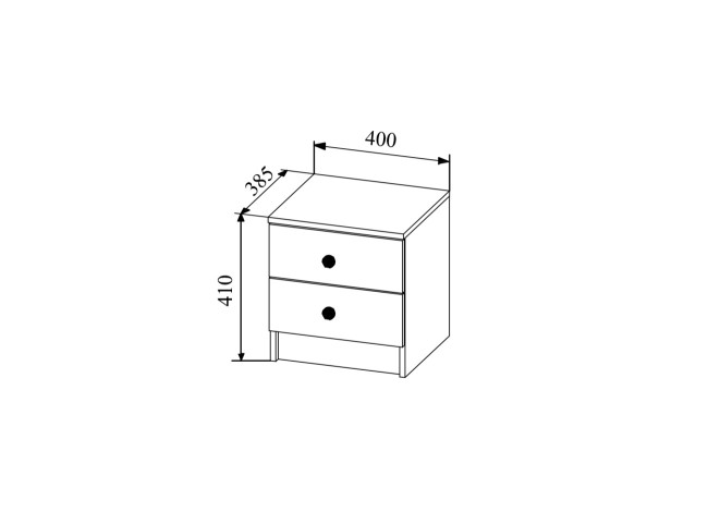 Ki Ki Тумба ТД 400.1
