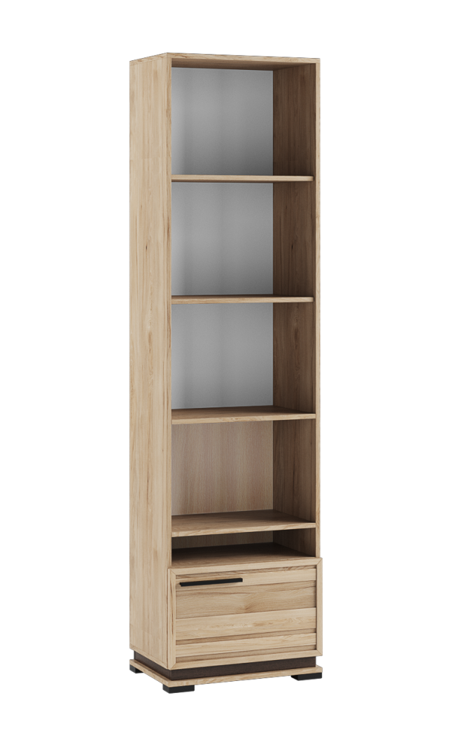 Шкаф-пенал Модена МШ-2, гикори рокфорд/венге