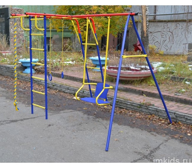 Детский игровой комплекс "Пионер-Шалун" дачный ЦК-2М