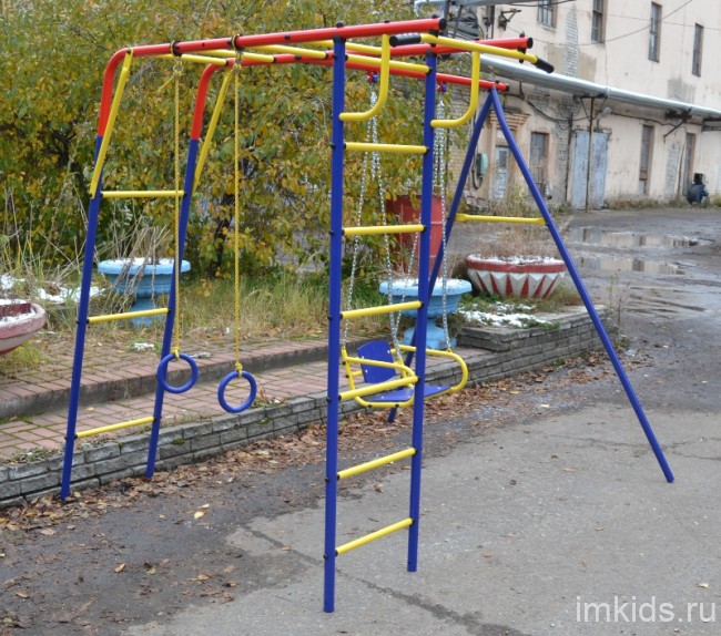 Детский игровой комплекс "Пионер-Шалун" дачный ЦК-2М